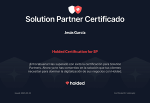 Certificado Holded