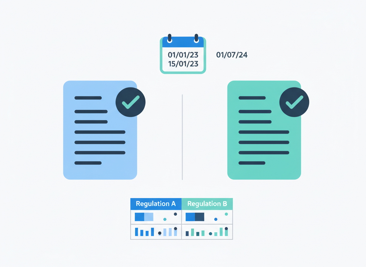 VeriFactu vs Ley Crea y Crece: la tabla que aclara la confusión