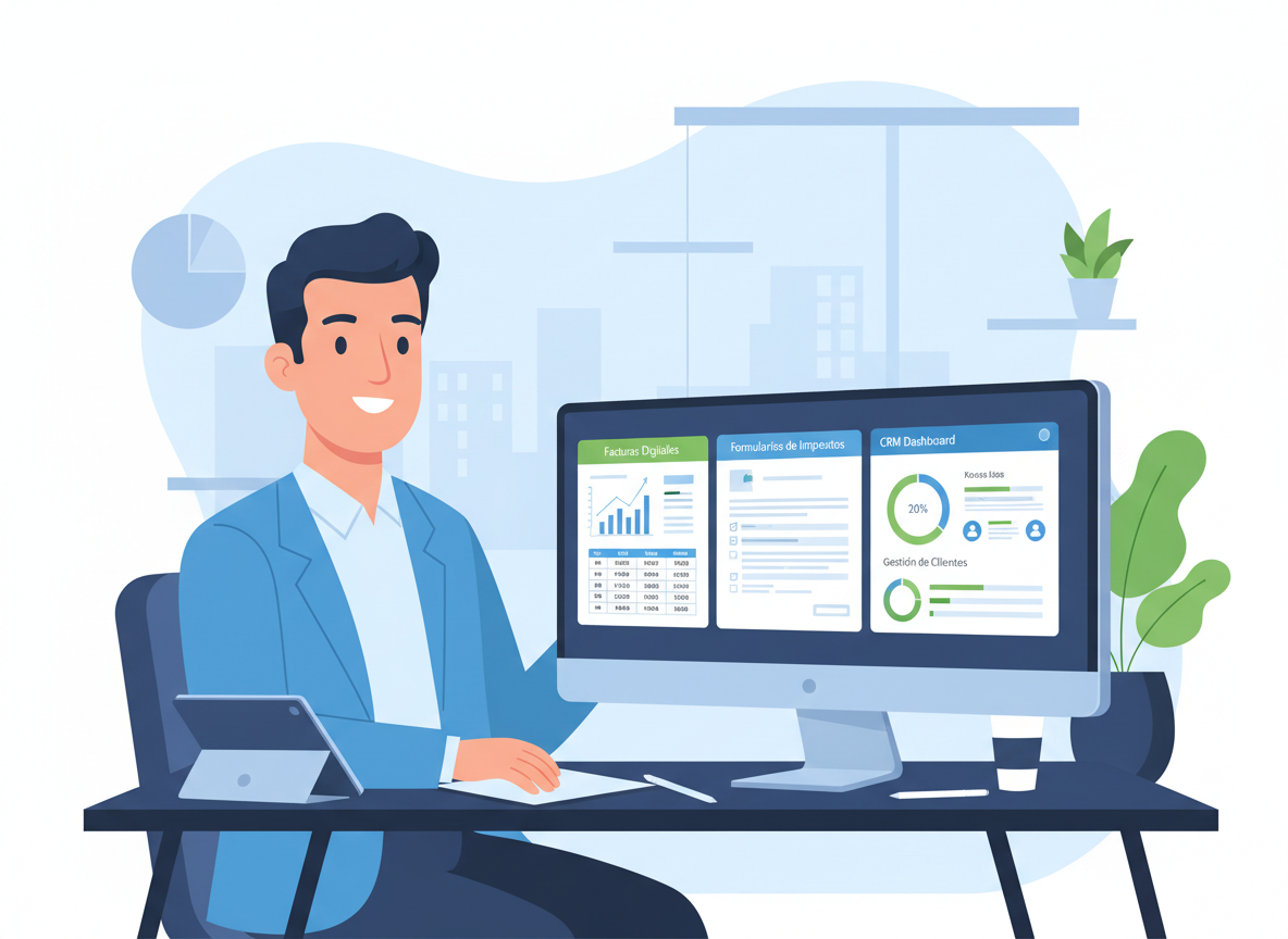 Verifactu ya tiene fecha: por qué tu pyme debería ordenar su CRM antes de que llegue Hacienda