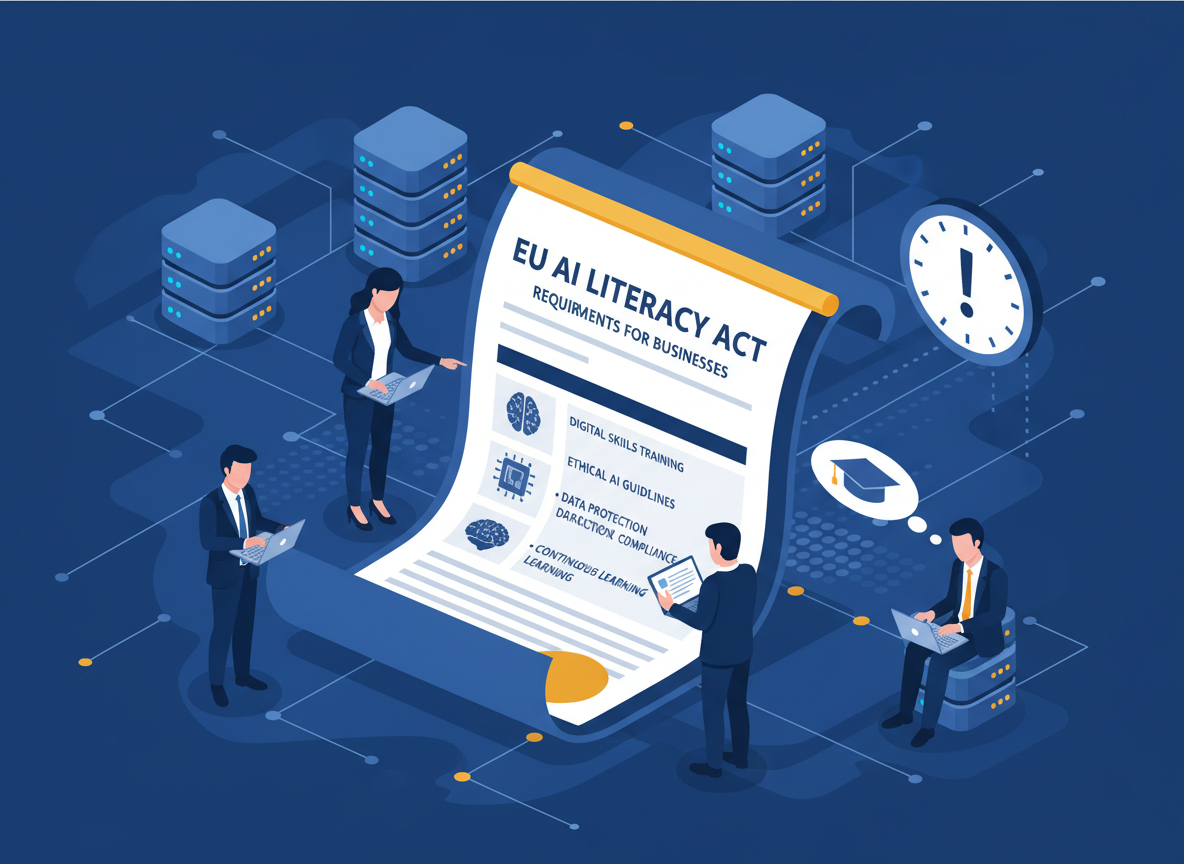 AI Act: la alfabetización en IA ya es obligatoria (y probablemente no la estás cumpliendo)