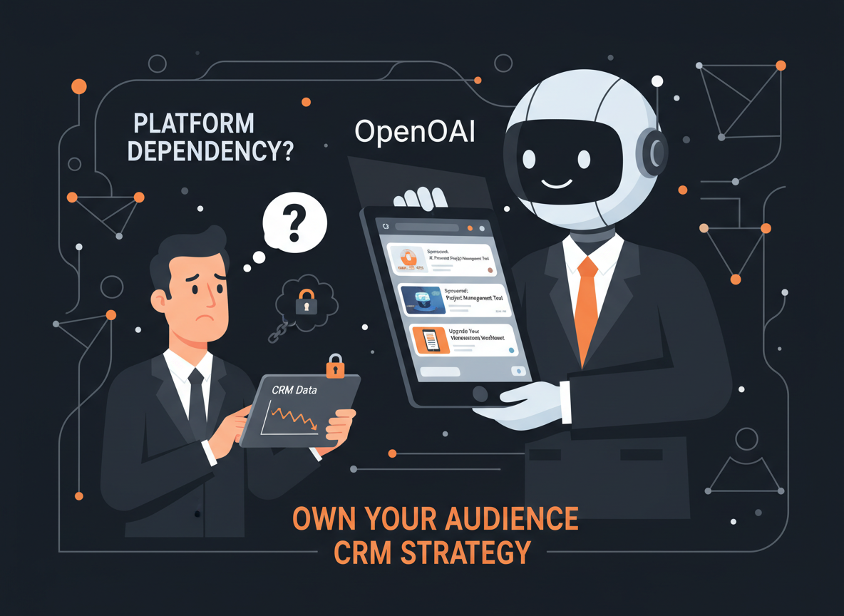 OpenAI mete anuncios en ChatGPT: la lección que todo CEO debe aprender antes de regalar su audiencia a una IA