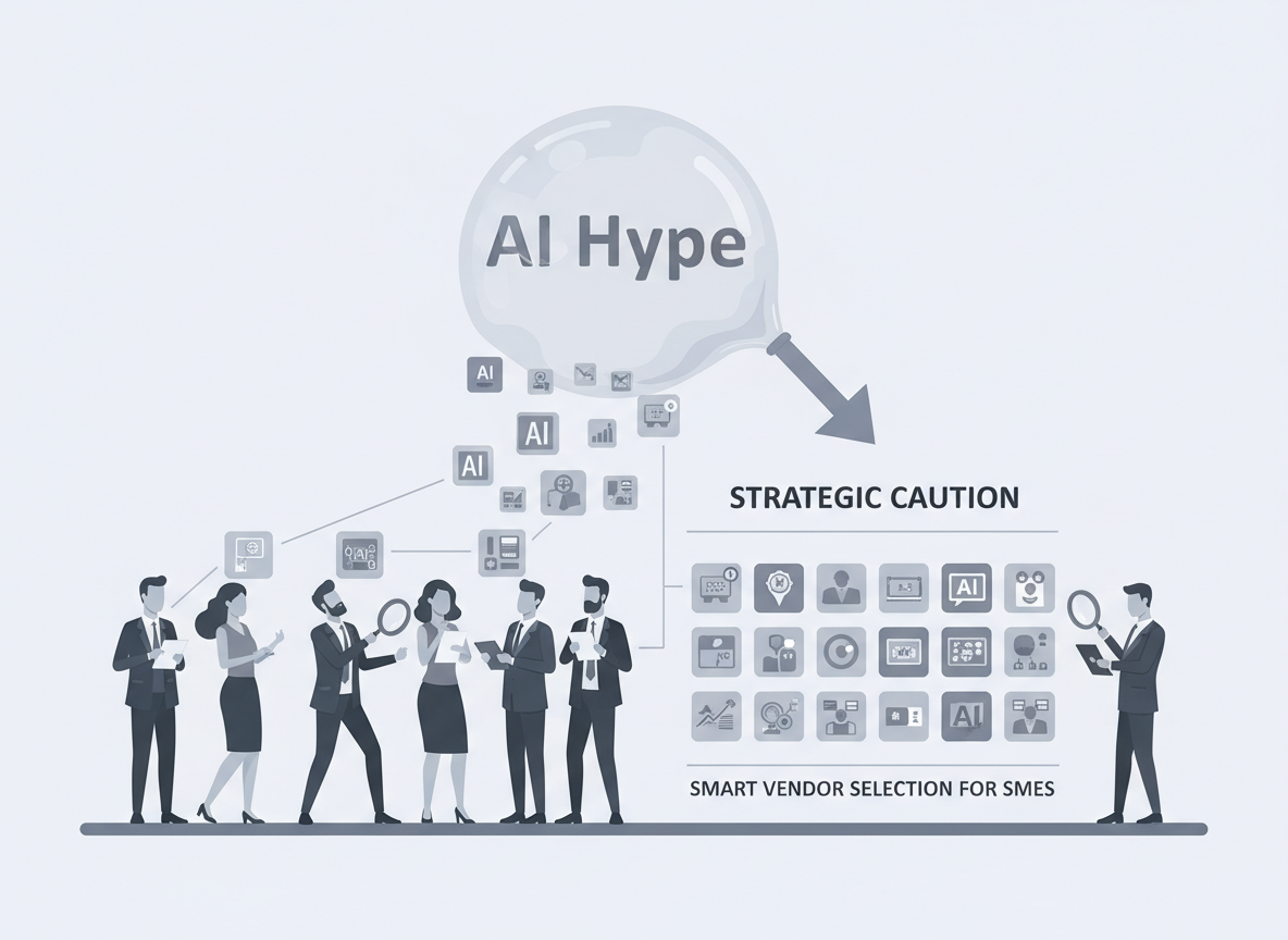 Se acaba la fiesta de las startups de IA: por qué tu pyme debe elegir proveedor con cabeza, no con hype